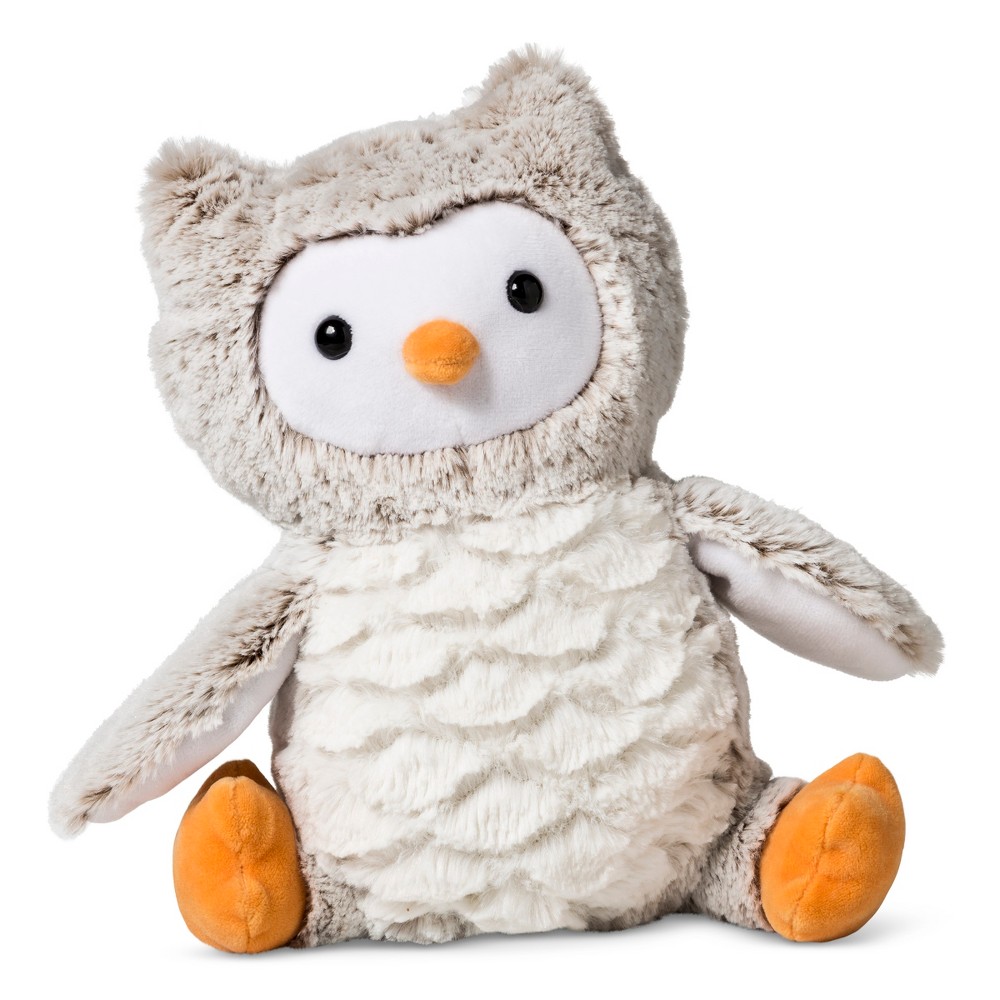 Plush Owl - Cloud Island - Light Brown