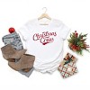 Christmas Crew Cursive - Women's Short Sleeve Graphic T-Shirt - 2 of 4