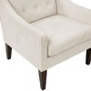 NicBex Modern Accent Chair Upholstered Sofa Chair Button-Tufted Fabric Armchair Comfy Chair Lounge Chair for Living Room, Bedroom - 3 of 4