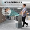 Yeego Evaporative Humidifier 1076.4 sqft Air Purifier for Bedroom 10L(2.64G) - 3 of 4