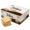 ChocZero, Premium Cookies, Jolies, Dark Chocolate, 20 Packs, 0.4 oz - 3 of 4