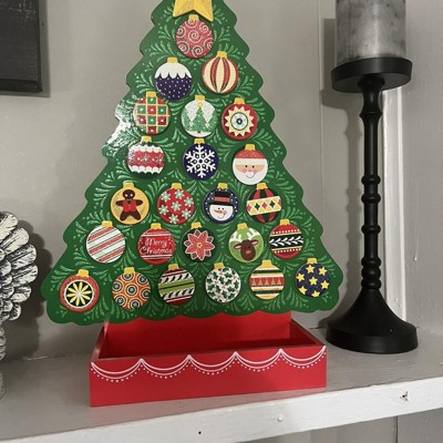 Melissa and doug advent calendar tree online