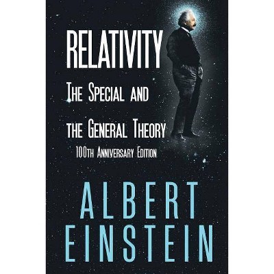 Relativity - by  Albert Einstein (Paperback)