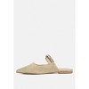 Geode Pearl Embellished Slip On Mules - image 4 of 4