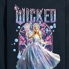 Men's - Wicked - Glinda Florals Long Sleeve Graphic T-Shirt - 2 of 4