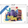 Trends International IF (Imaginary Friends) - Group Framed Wall Poster Prints - 3 of 4