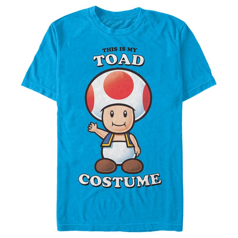 Men's Nintendo This Is My Toad Costume T-Shirt, 1 of 5