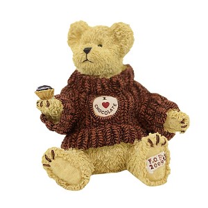 Boyds Bears 2.5 Inch Truffle D Sweetbeary So Much Exclusive 2005 Club Animal Statues - 1 of 3