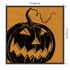 Amanti Art Haunted Halloween XII by Anne Tavoletti Canvas Wall Art Print Framed 22-in. x 22-in. - 4 of 4