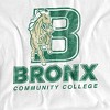 Men's Bronx Community College Official Distressed Primary Logo T-Shirt - 2 of 4