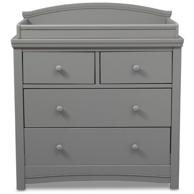 gray kids dresser