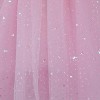2Bunnies Girls' Ombre Sequin Sparkle Tulle Puff Sleeve Dress - 2 of 4