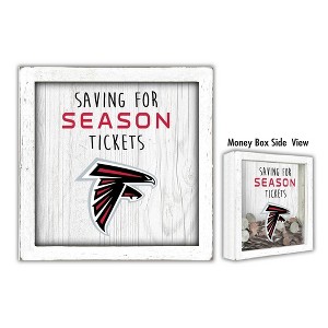 NFL Atlanta Falcons Saving for Tickets Money Box - 1 of 3
