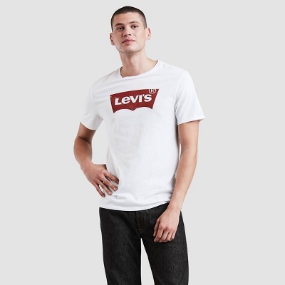 levis logo tee