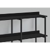 Monarch Specialties Accent Table Console Entryway Narrow Sofa Living Room Bedroom Black Laminate Black Metal Contemporary Modern - 3 of 4