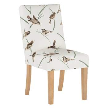 Kendra Slipcover Dining Chair in Patterns - Skyline Furniture
