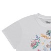 Disney Alice in Wonderland T-Shirt - Alice, Cheshire Cat, Hatter - Ladies Skimmer Crop Top Fashion Tee - 3 of 4