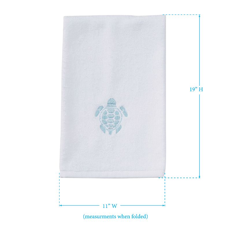 Split P Turtles Fingertip Towel, 4 of 6