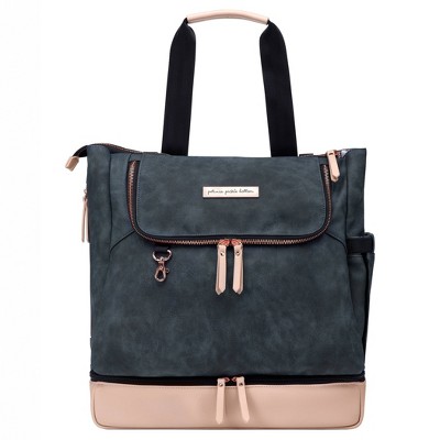 Image of Petunia Pickle Bottom Pivot Backpack Diaper Bag - Indigo/Blush