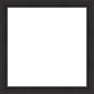 Amanti Art Shipwreck Black Narrow Framed Dry Erase Magnetic Board - 1 of 4