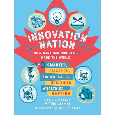 Innovation Nation - by  David Johnston & Tom Jenkins (Paperback)