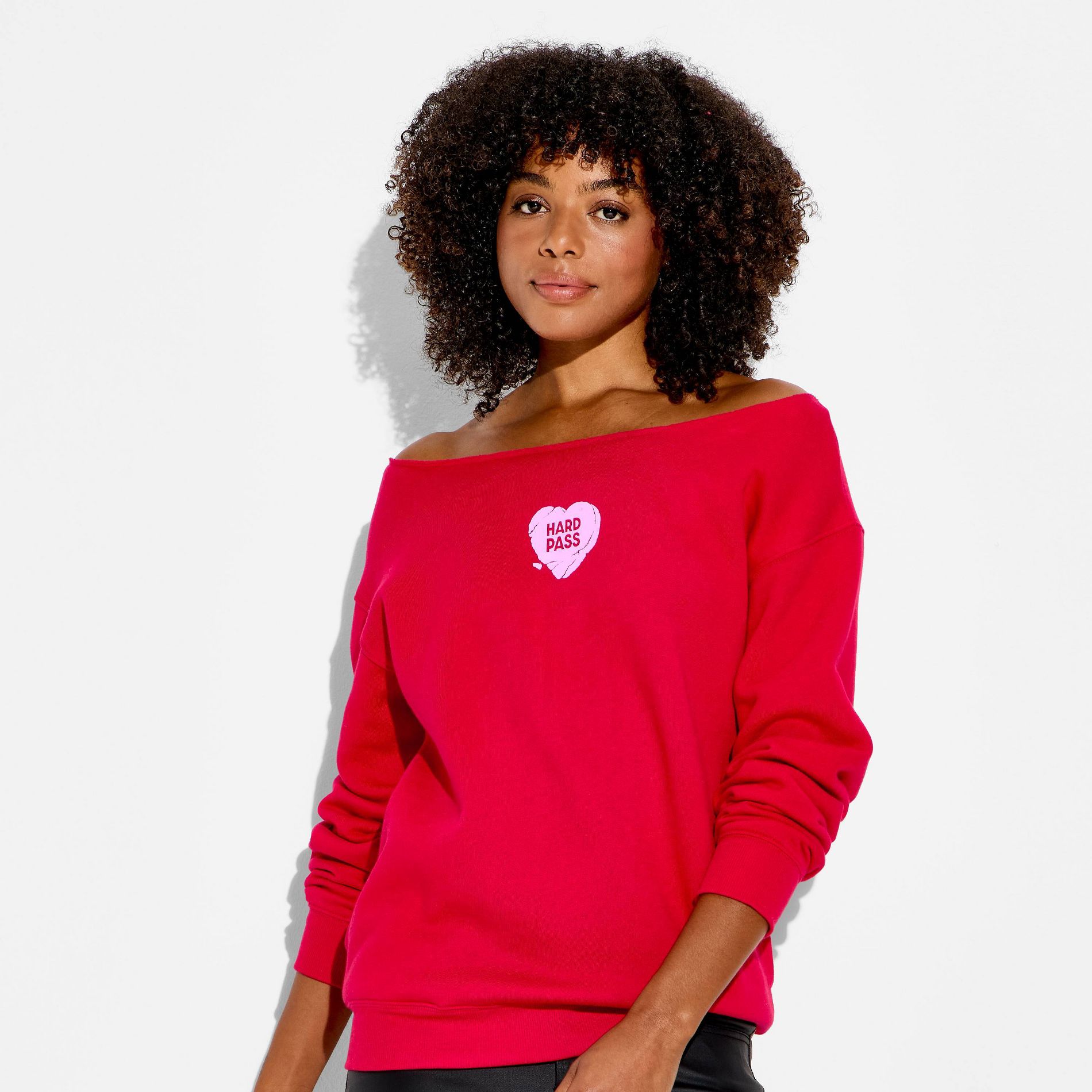 Women's Pullover Sweatshirt - Wild Fable™