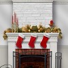 National Tree Company 6 ft. Decorative Collection Elegance Swag with Clear Lights - 2 of 3