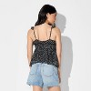 Women's Scoop Neck Chiffon Flutter Tank Top - Wild Fable™ - 3 of 4