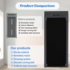 BestParts 2-in-1 Under Desk Treadmill – 2.5 HP Motor, 260 lbs Capacity, Remote Control, LED Display, Walking Pad - 3 of 4