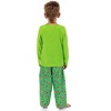 Sesame Street Oscar the Grouch Pajamas Boys' Long Sleeve Pant Lounge Set Green - 2 of 4