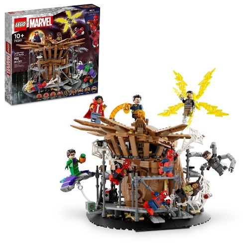 Horn lur Let at ske Lego Marvel Spider-man Final Battle Collectible Display Set 76261 : Target