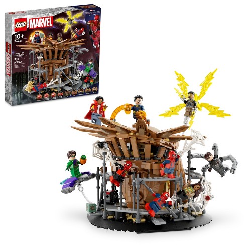 Set store lego spiderman