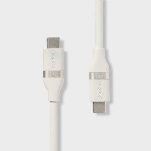 6' USB-C to USB-C Fast Charging Silicone Cable - heyday™ - 1 of 3