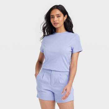 Women's Long Sleeve Relaxed Fit Button-down Boyfriend Shirt - A New Day™  Burgundy L : Target