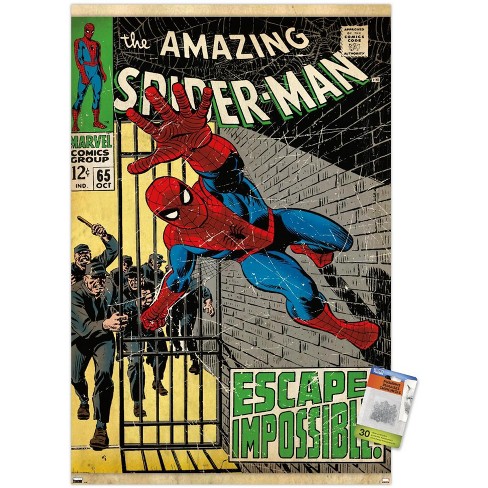 Trends International Marvel Comics Spider-Man - The Amazing Spider-Man #65 Unframed Wall Poster Prints - image 1 of 4