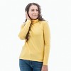 Old Ranch Brands Women's Teton Long Sleeve Turtleneck Top - 4 of 4