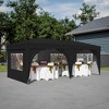 Gewnee Pop Up Canopy Tent with 6 Sidewalls - 3 of 4