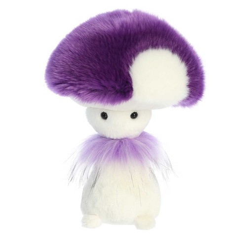 Aurora Small Pretty Purple Fungi Friends Vibrant Stuffed Animal Purple 9" - image 1 of 4