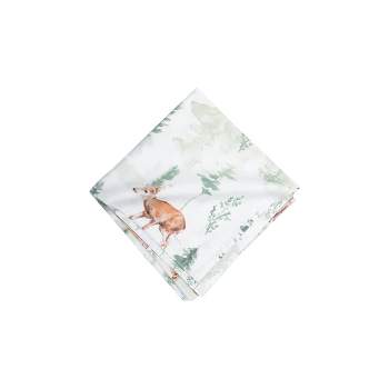 C&F Home Christopher Forest Reversible Rustic Lodge Napkin Set of 6