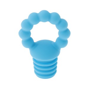 Unique Bargains Bottle Stoppers Wavy Circle Hand Wash Silicone 6x 2.36"x1.65"x0.94" 1 Pc - 1 of 3