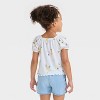 Toddler Girls' Shirt - Cat & Jack™ - 2 of 3