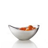 Nambe Butterfly Bowl, 16-inch - Sculptural Metal Alloy Serving Bowl, Elegant Contemporary Tableware with Graceful Curves - Oven & Freezer Safe - 4 of 4