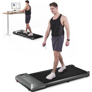 Deerrun Desk Exercise Treadmill,Walking Pad Running Area 35.43"*15.35" ,Under Desk Treadmill with Bluetooth - 1 of 4