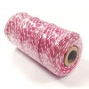 Wrapables Cotton Baker's Twine 12ply 110 Yard, Red and Hot Pink - 2 of 2