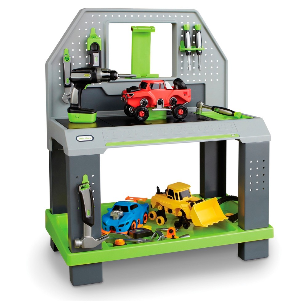 UPC 050743643651 product image for Little Tikes Construct 'n Learn Smart Workbench | upcitemdb.com