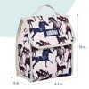 Wildkin Kids Insulated Lunch Bag – Reusable, Ideal for Hot/Cold Snacks, School & Travel - 3 of 4