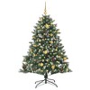 vidaXL Artificial Christmas Tree with Stand Green 105 x 105 x 150 cm - 3 of 4