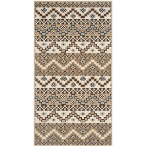 Veranda VER095 Power Loomed Indoor/Outdoor Rugs - Safavieh - 1 of 4