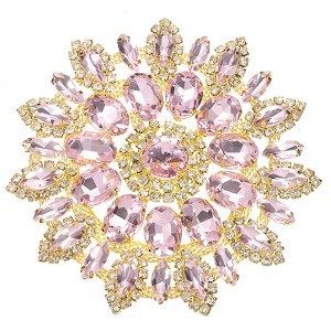 Unique Bargains Rhinestone Elegant Glitter DIY Applique Patches - 1 of 3