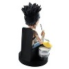 Locoape Locoape Motley Crue Tommy Lee No Drum Rig Resin Bobble Head Statue - 4 of 4